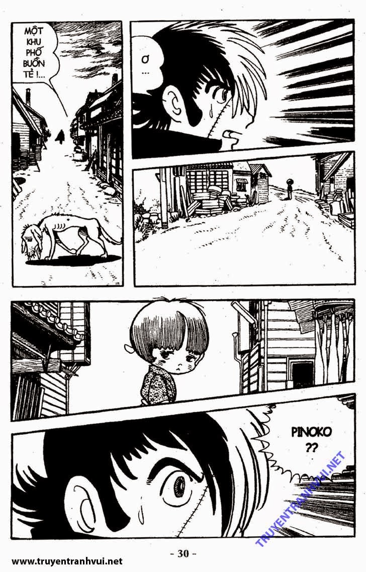 Black Jack (Bác Sĩ Quái Dị) chap 121: Hai bé Pinoko  