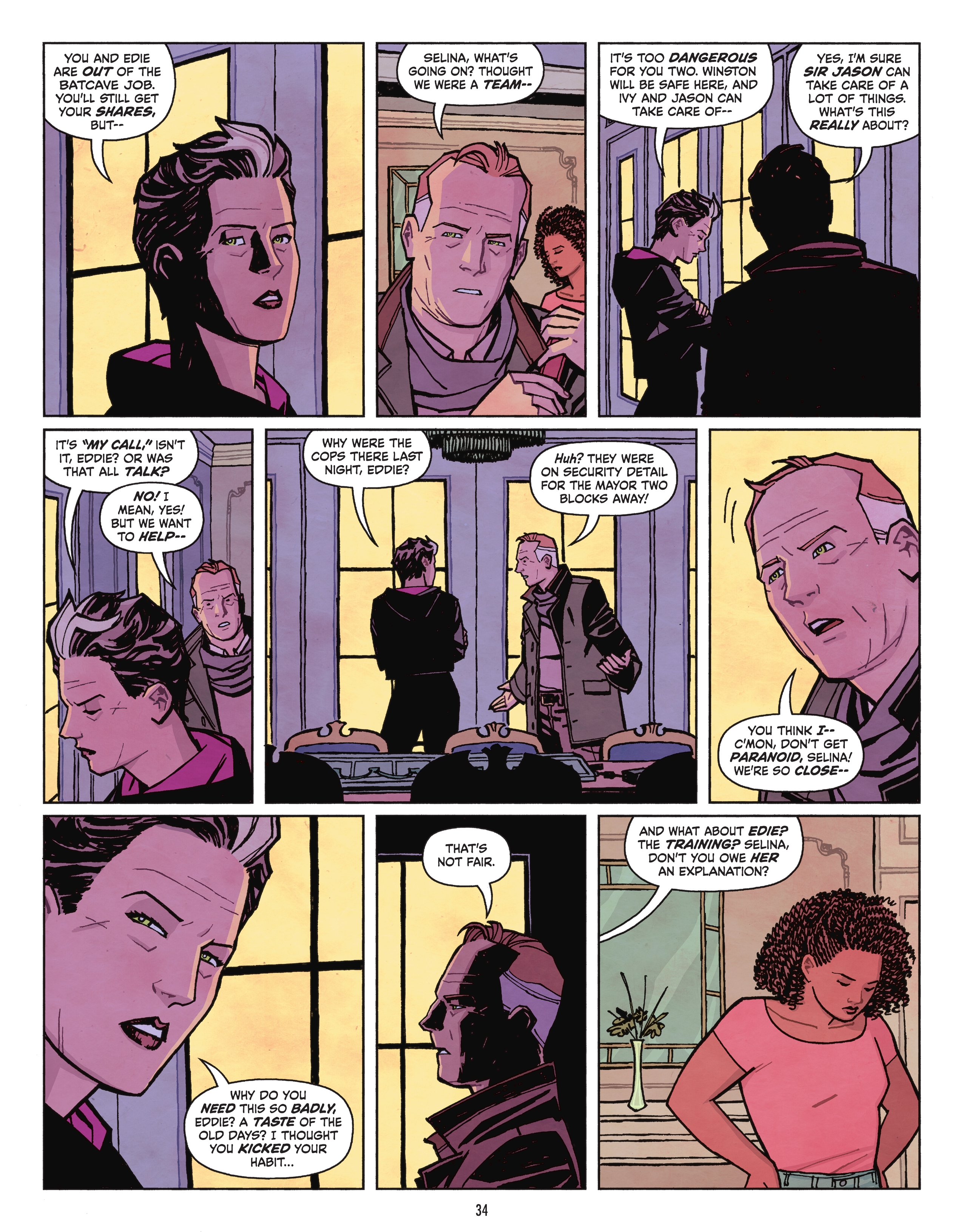 Read online Catwoman: Lonely City comic -  Issue #3 - 36