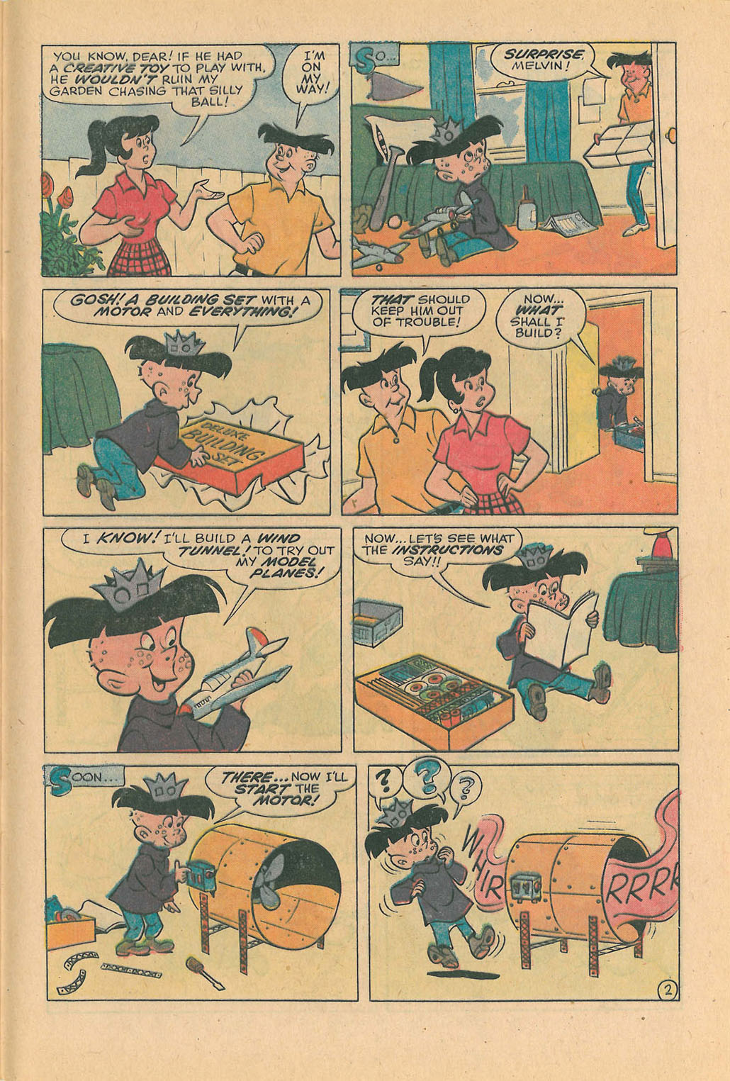 Read online Little Audrey And Melvin comic -  Issue #56 - 29
