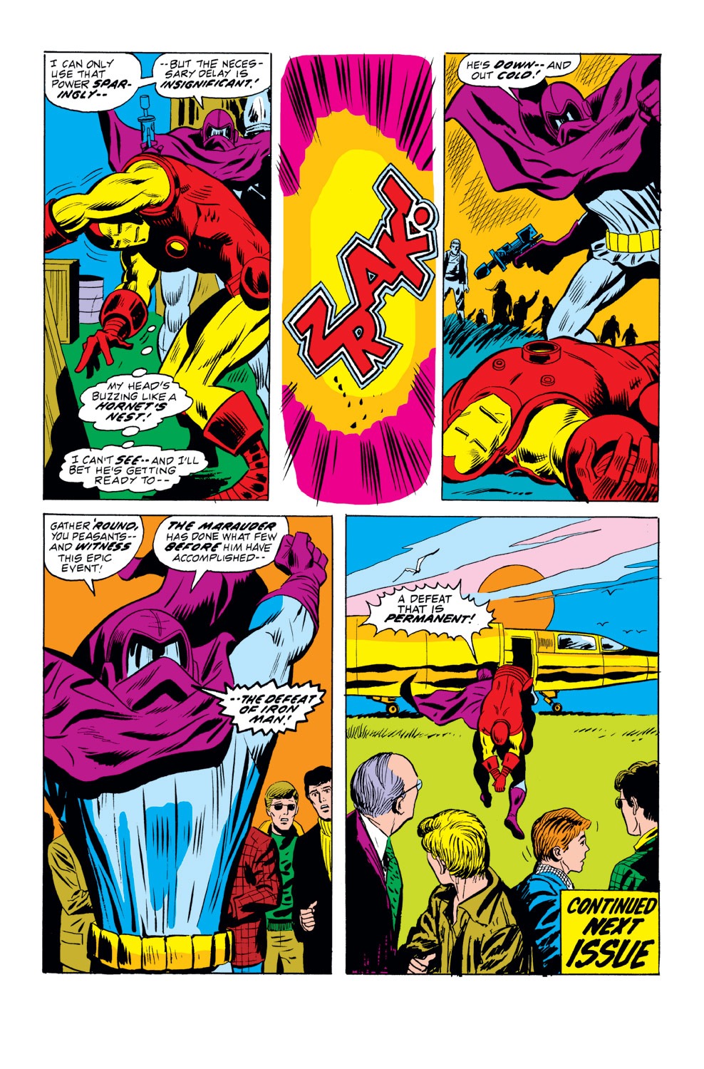 Read online Iron Man (1968) comic -  Issue #60 - 21
