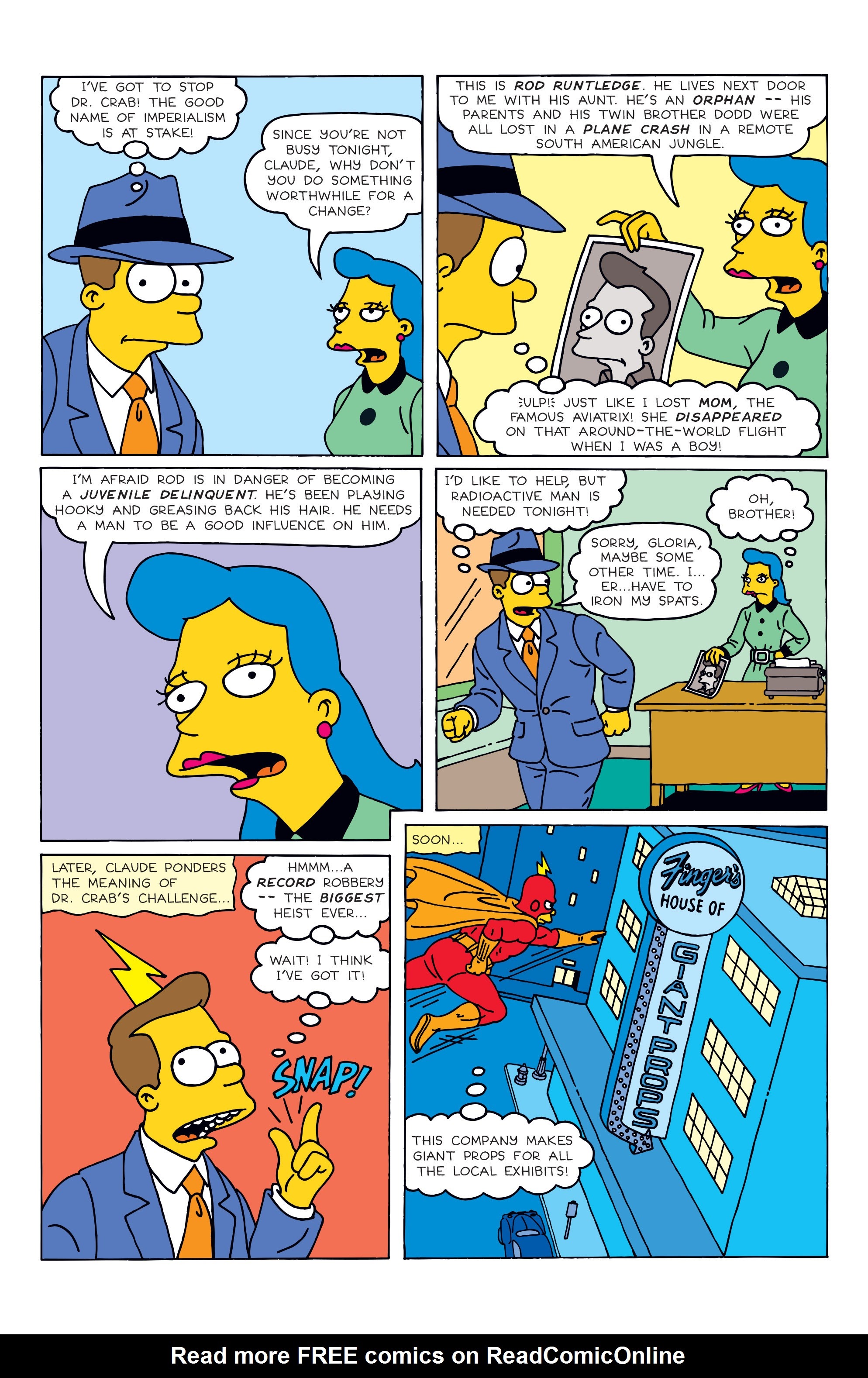 Read online Radioactive Man (1993) comic -  Issue #1 - 19