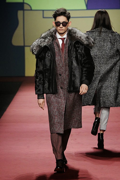VanHart di Albazar Fall/Winter 2015 - Seoul Fashion Week | Male Fashion ...
