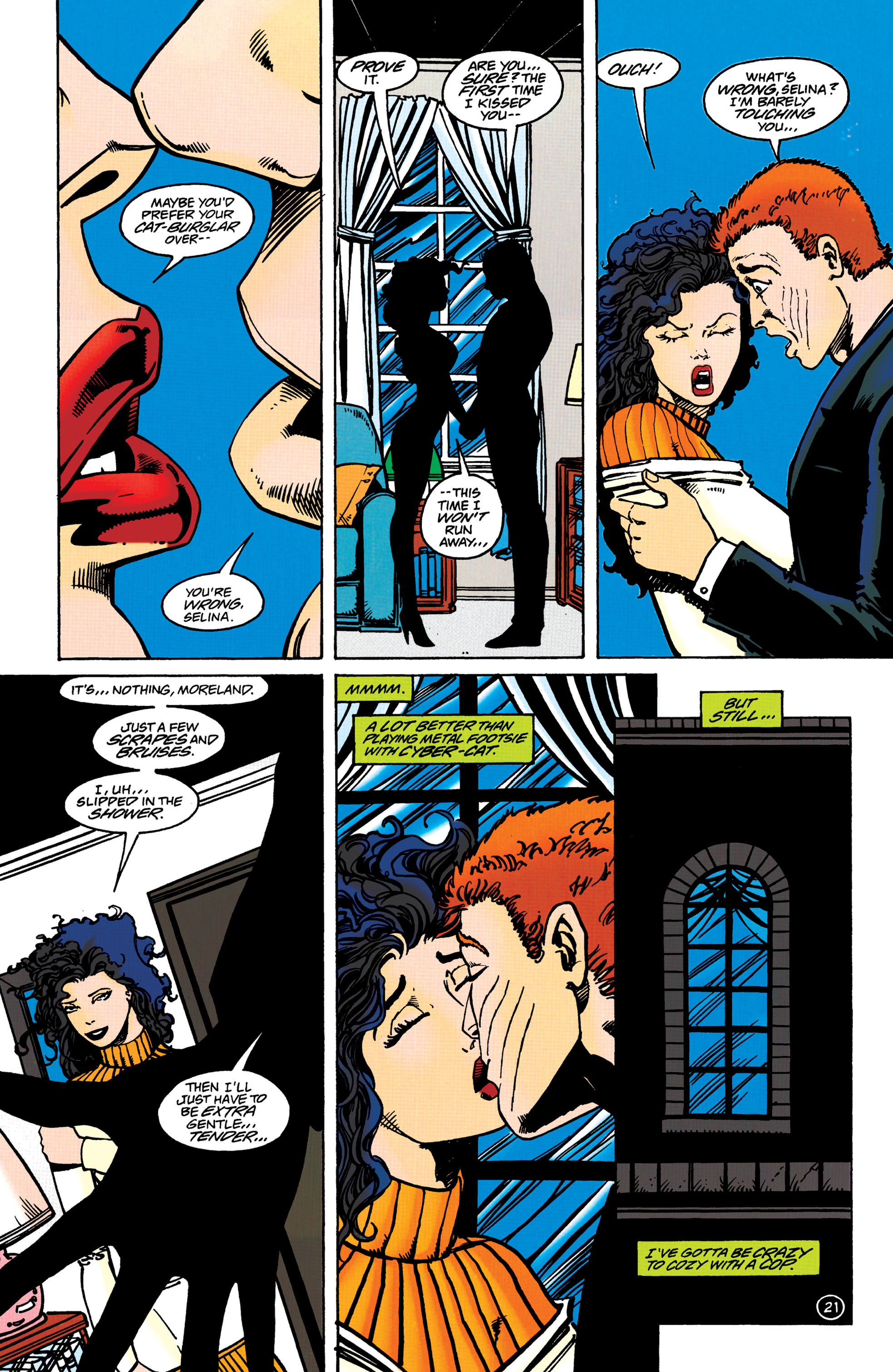 Read online Catwoman (1993) comic -  Issue #50 - 22