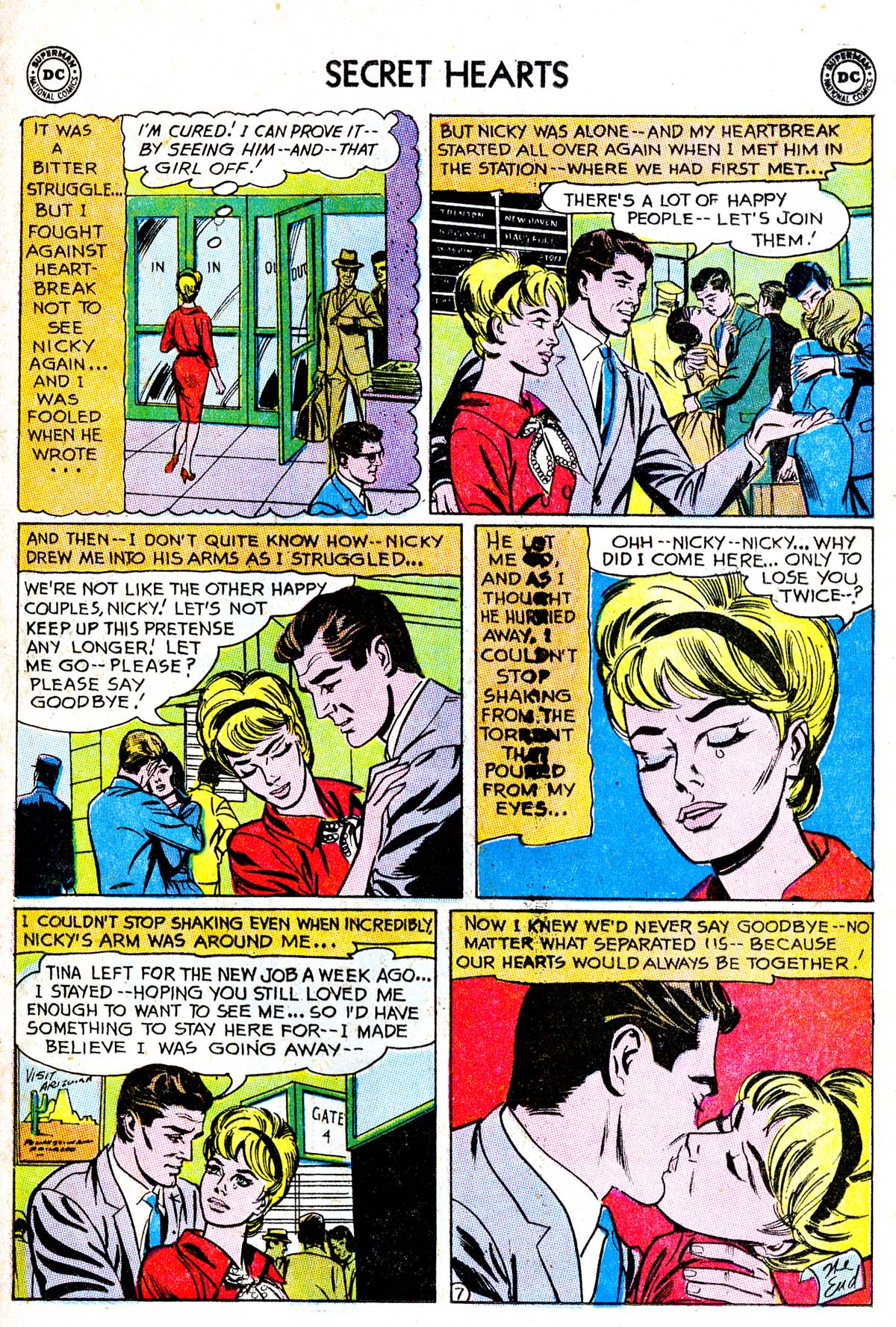 Read online Secret Hearts comic -  Issue #85 - 9