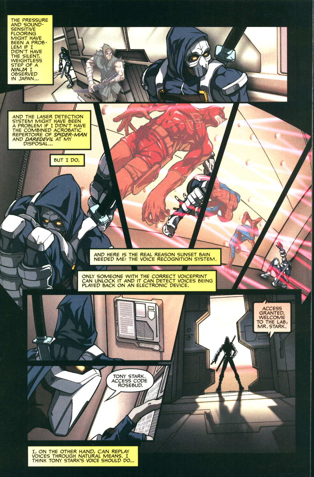 Read online Taskmaster (2002) comic -  Issue #1 - 14
