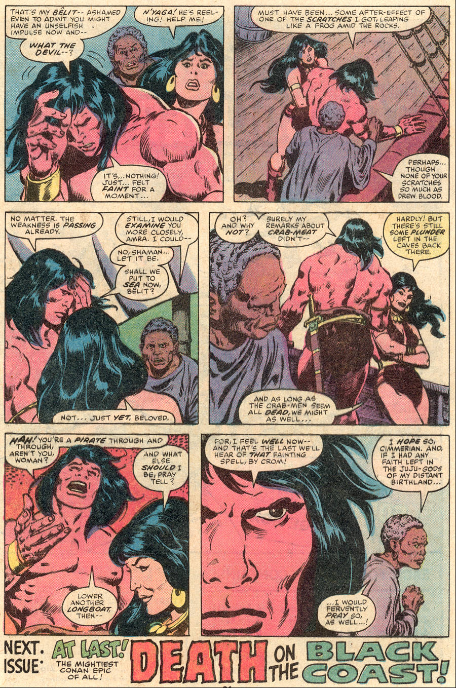 Read online Conan the Barbarian (1970) comic -  Issue #99 - 18