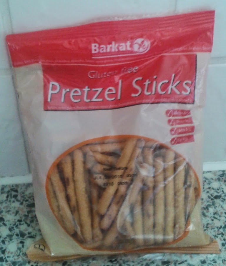 Gluten Free Pretzel Sticks by Barkat