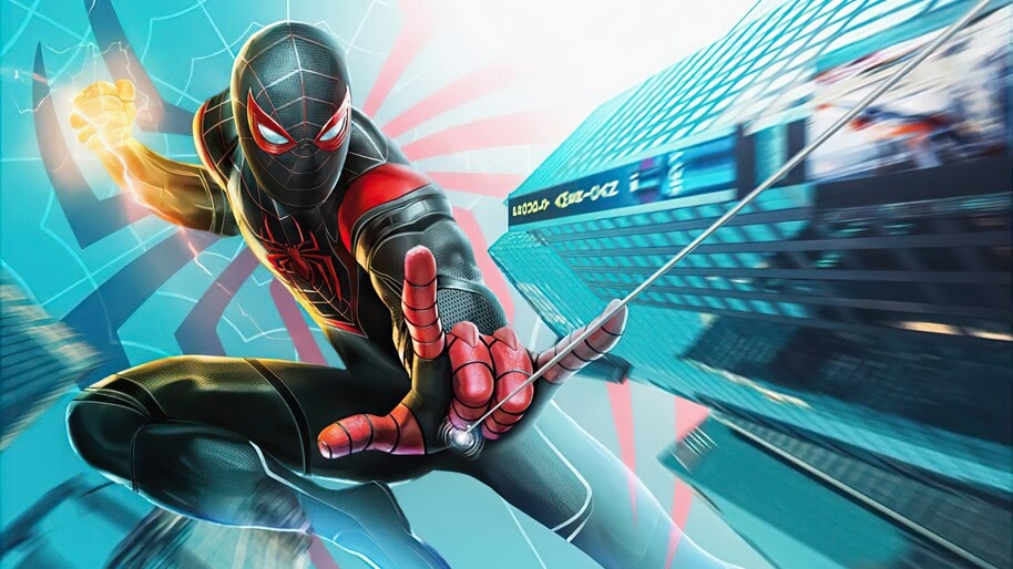 Spider-Man, Miles Morales, 4K, #6.2135
