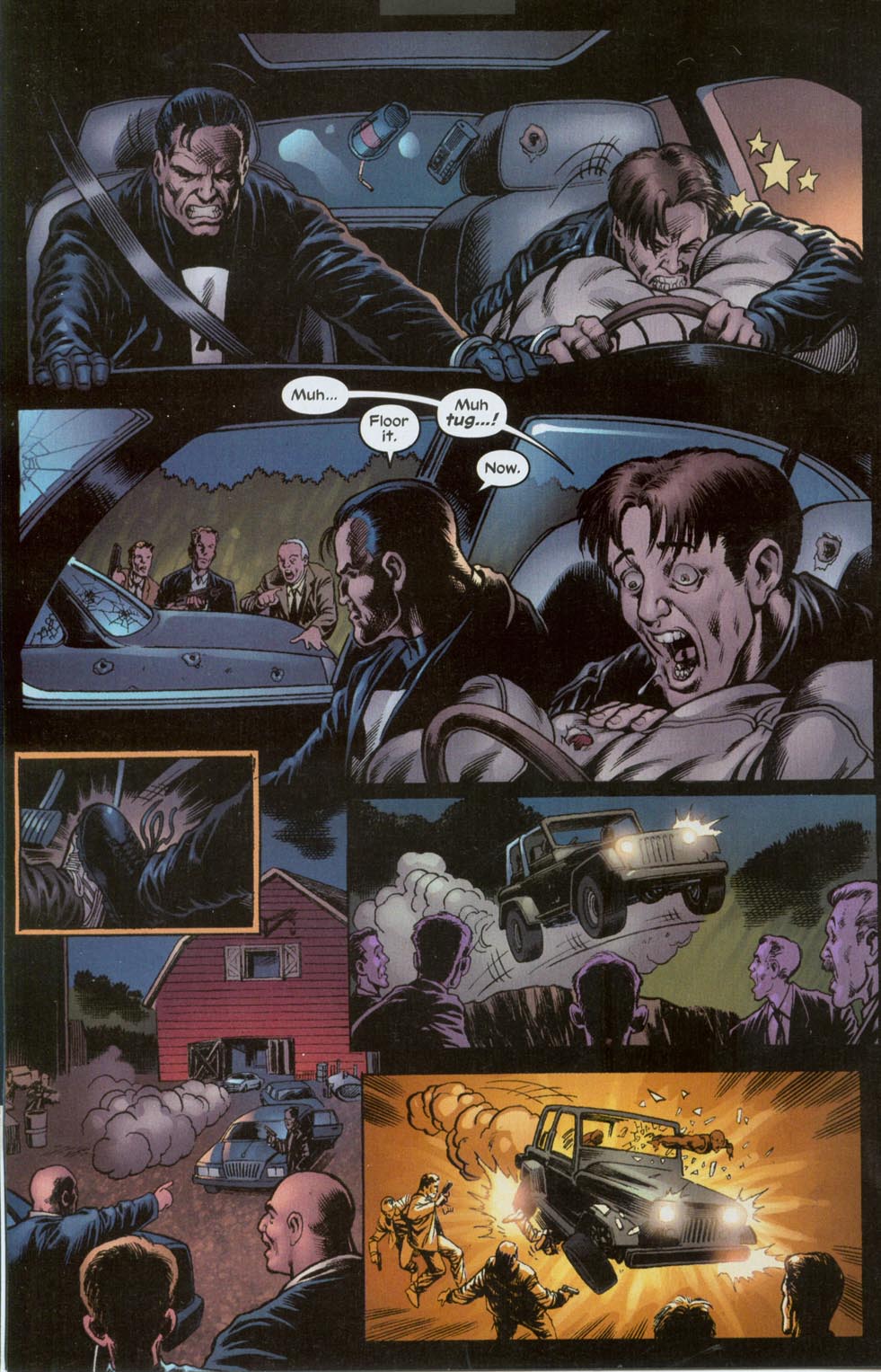 Read online The Punisher (2001) comic -  Issue #15 - The Exclusive - 15