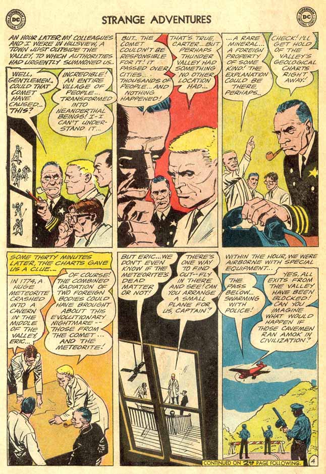 Read online Strange Adventures (1950) comic -  Issue #178 - 6