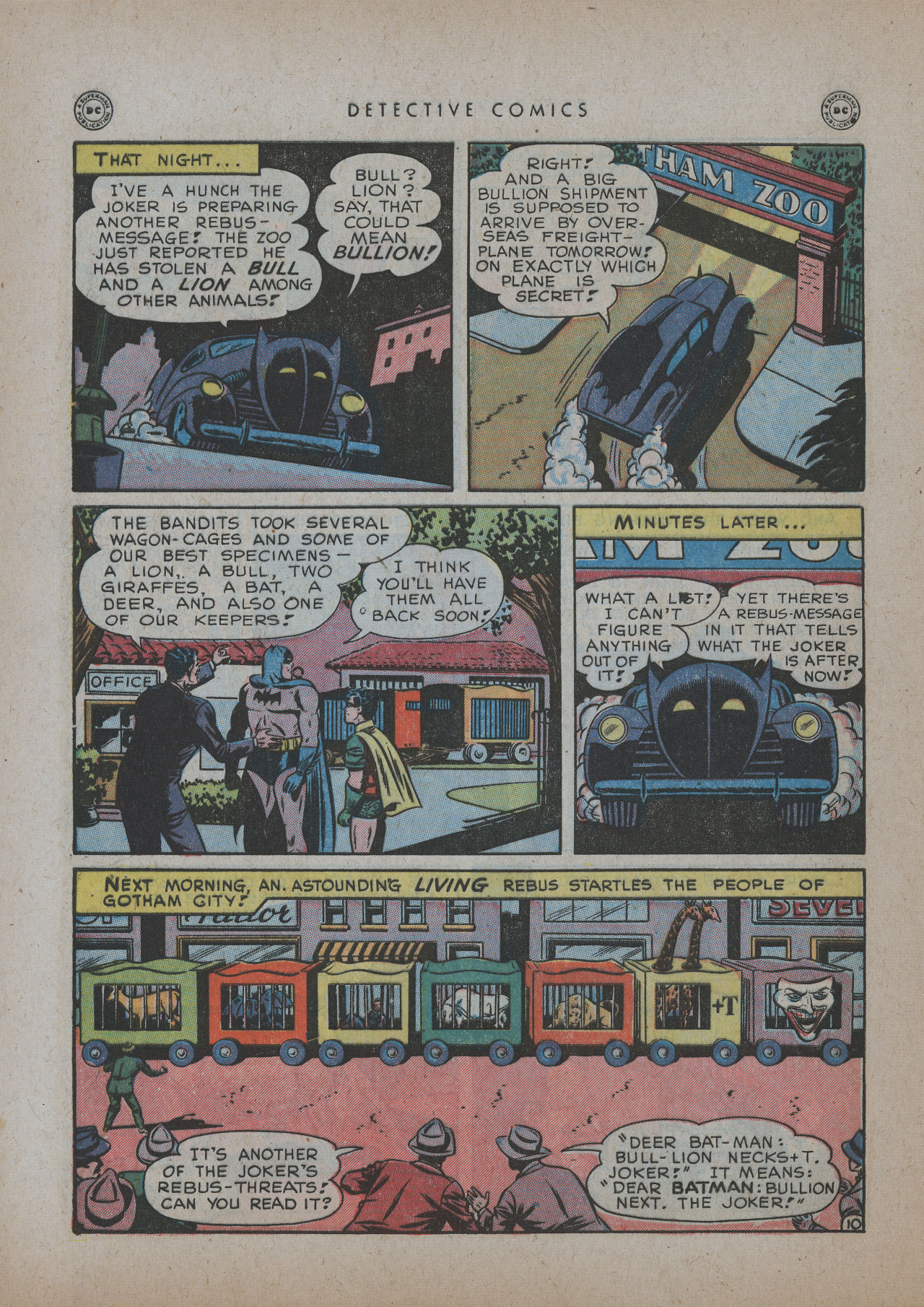 Detective Comics (1937) 137 Page 11