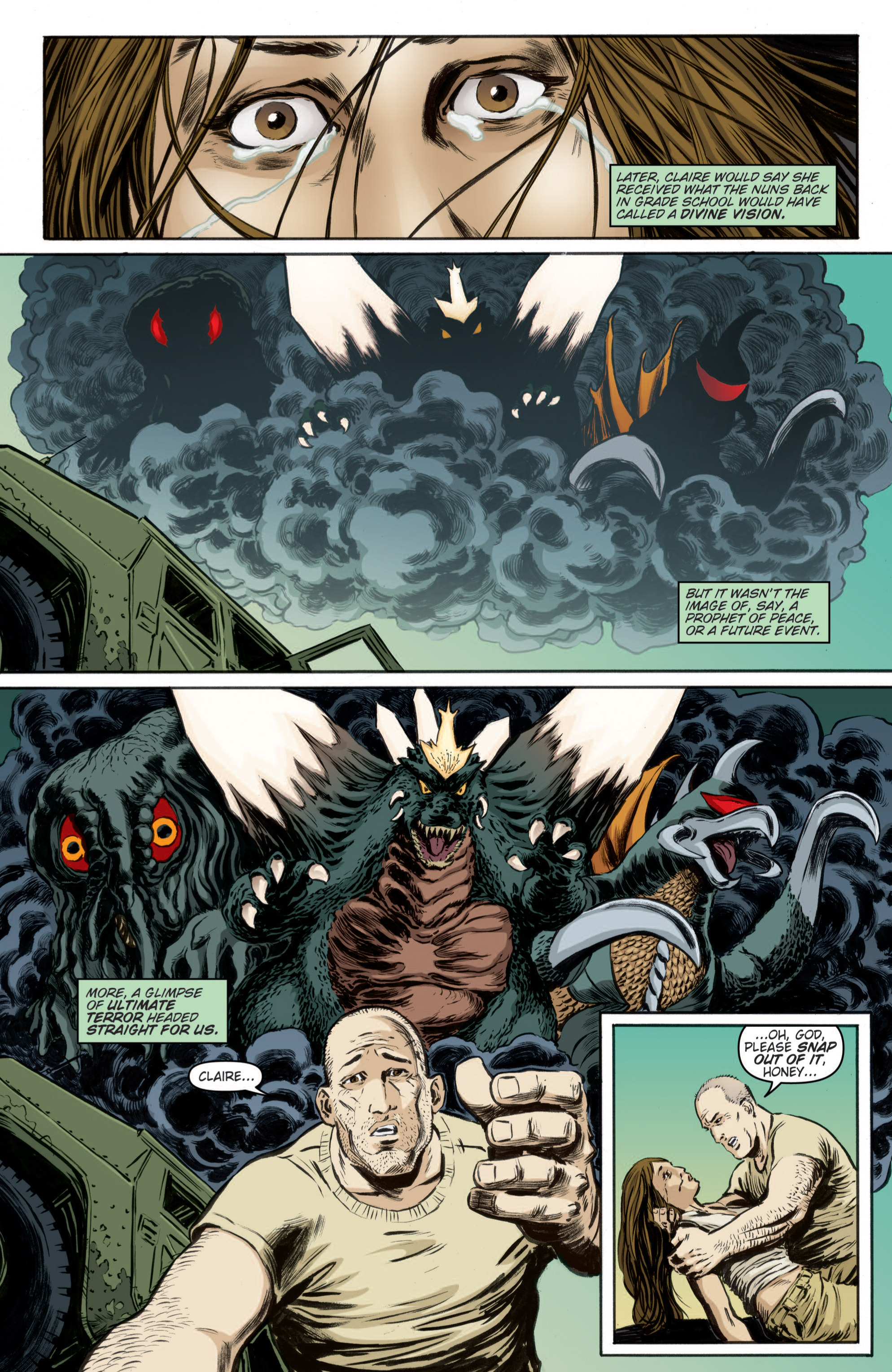 Godzilla (2012) Issue #6 #6 - English 18