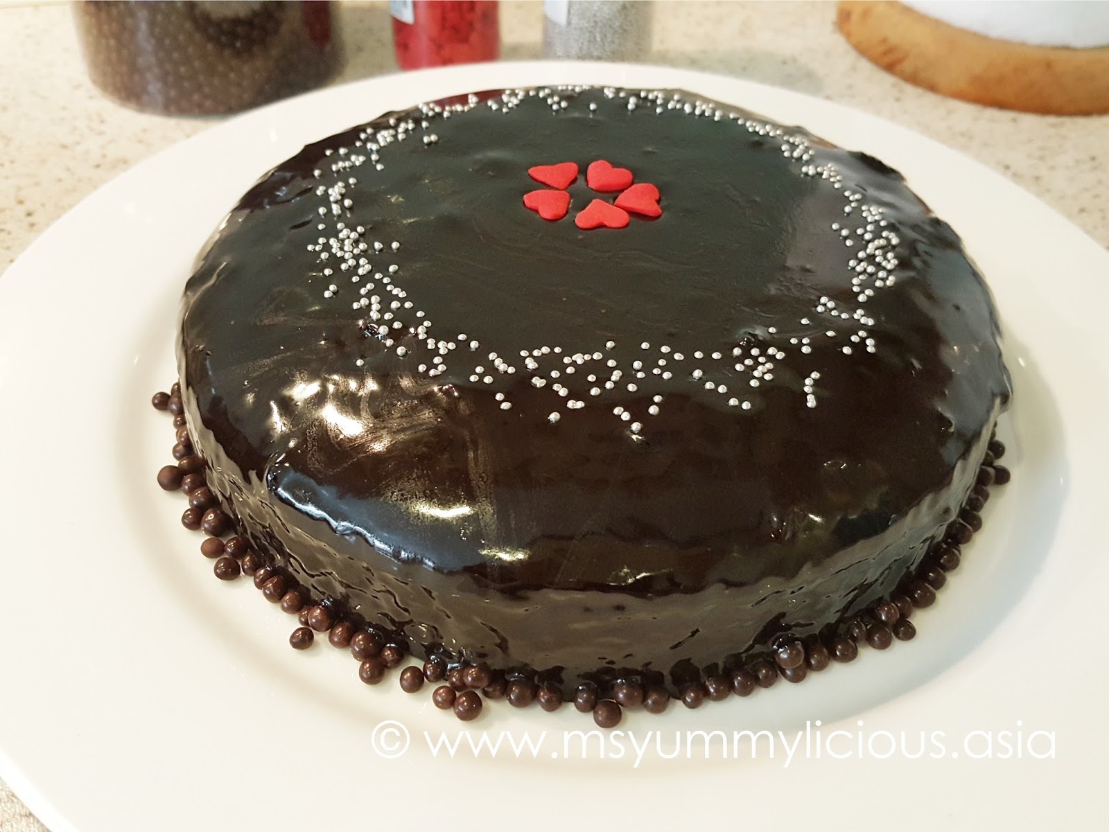 Steamed Moist Chocolate Cake For Our Prince Charming's 1st Steamed Moist Chocolate Cake For Our Prince Charming's 1st