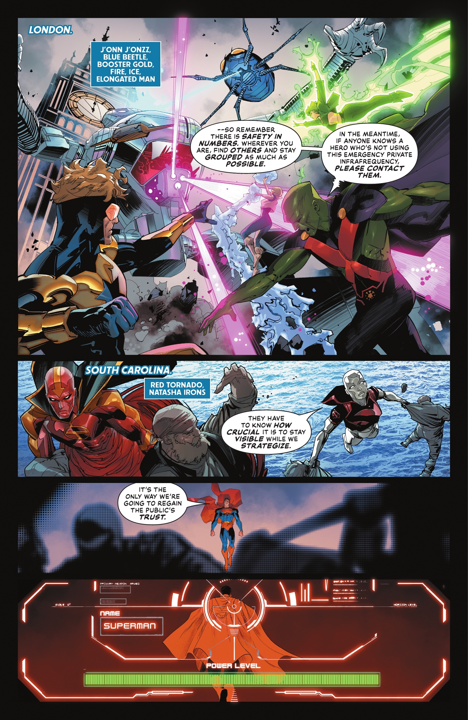 Absolute Power #1 chapter 1 page 18