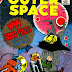 Outer Space #21 - Steve Ditko cover, non-attributed Matt Baker art 