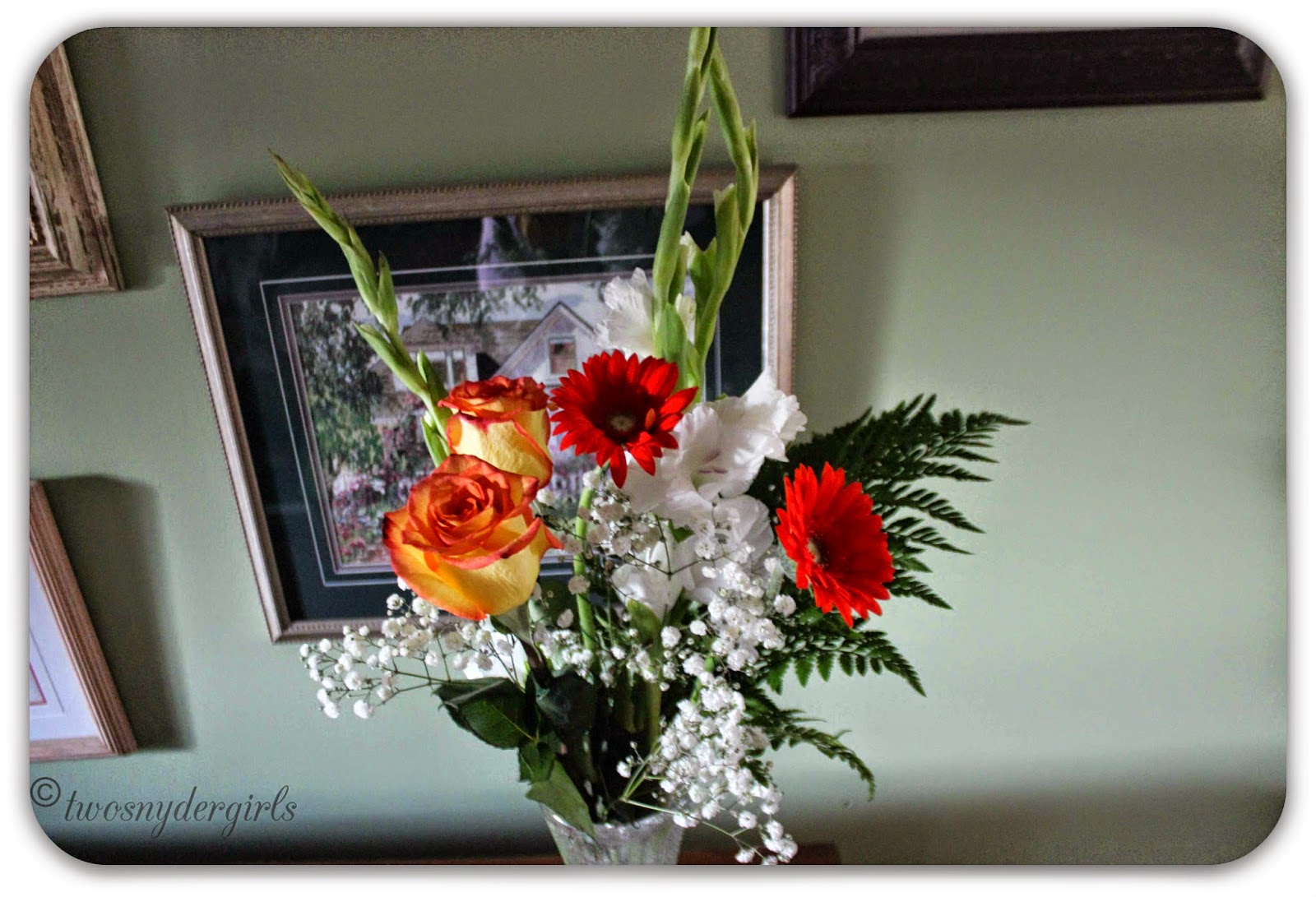Flower arrangement