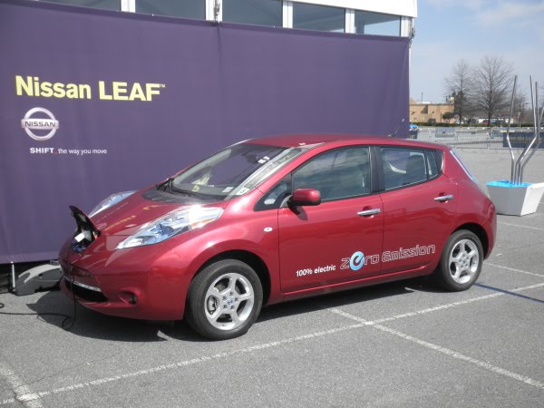 Ohio and Me Nissan Leaf Tour