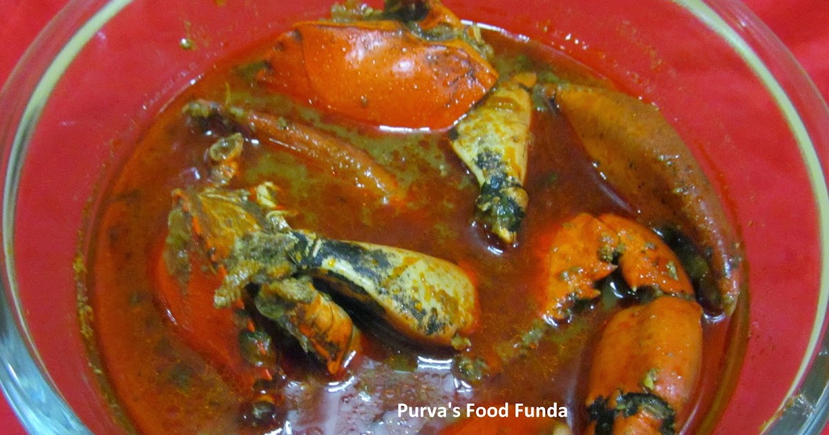 Food Funda Konkani Crab Curry