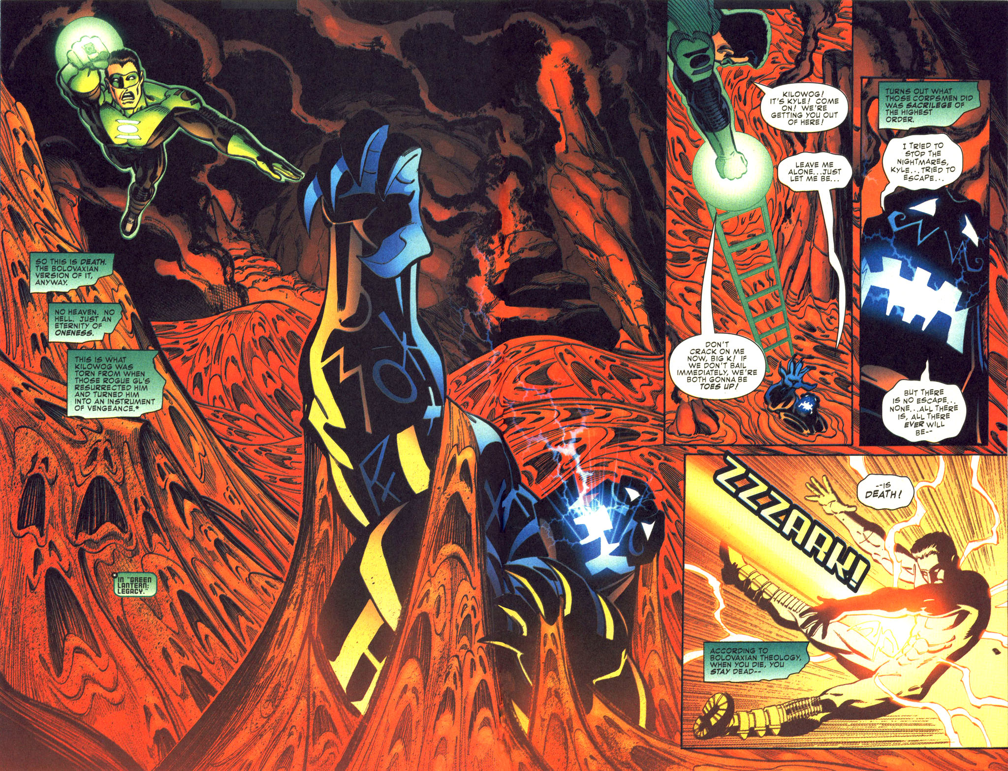 Green Lantern (1990) Issue #169 #179 - English 7