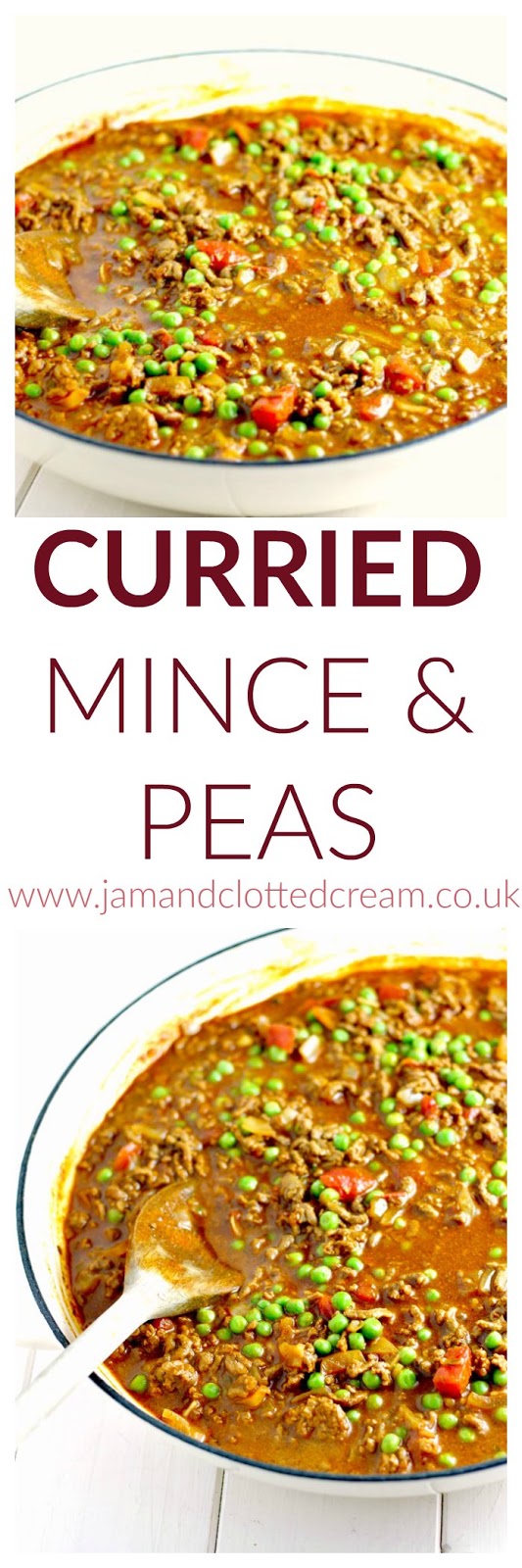 Mince and Pea Curry A Cornish Food Blog Jam and Clotted Cream