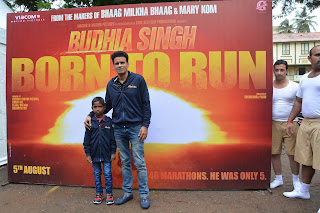 Manoj Bajpayee launches Budhia Singh Born To Run anthem!