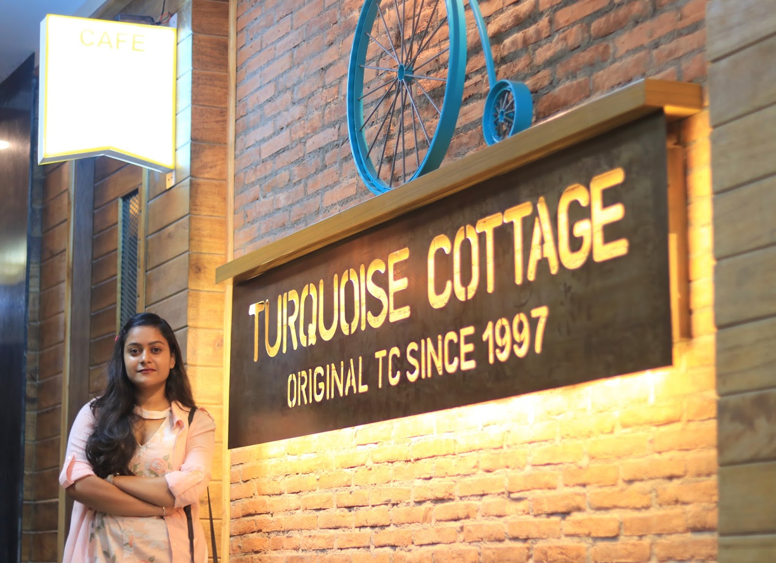 Picker At Pace New In Lucknow Cafe Tc Turquoise Cottage