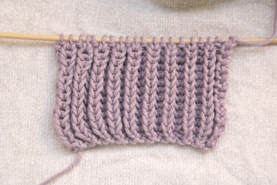 Punto inglés Curso APRENDER A TEJER CON DOS AGUJAS 