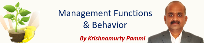 Management Functions and Behavior