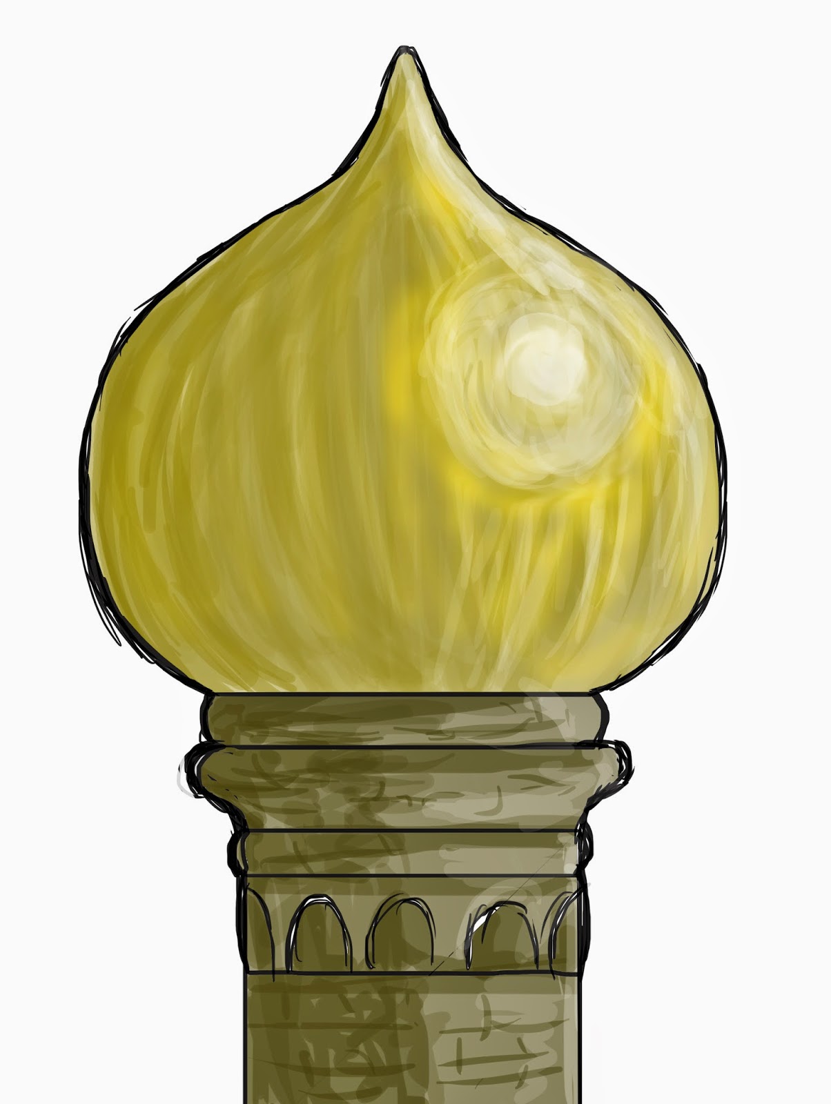 Hazel's Hive Turrets and Onion Domes