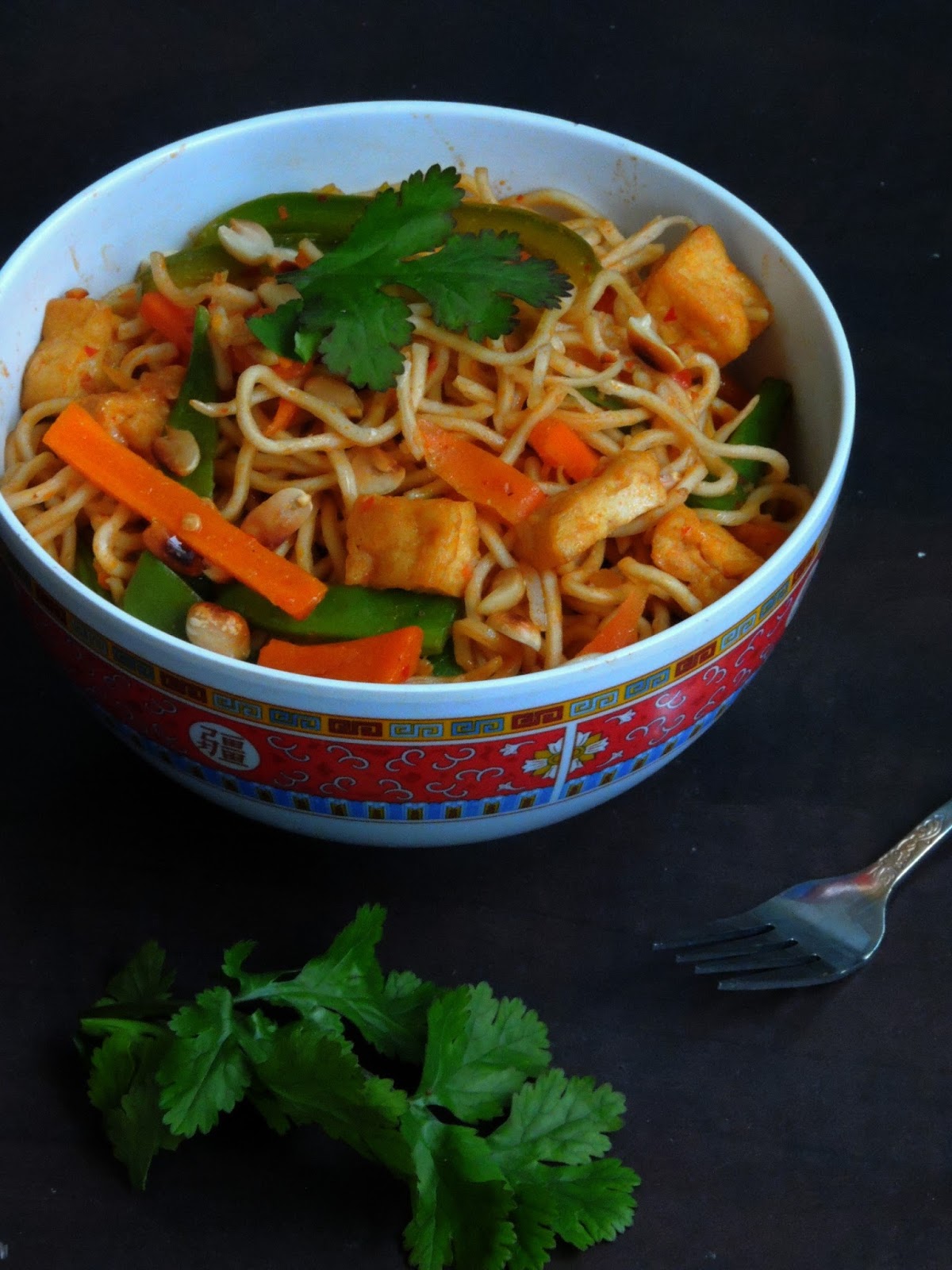 Tofu Chow Mein/Vegan Chow Mein Cook N Click
