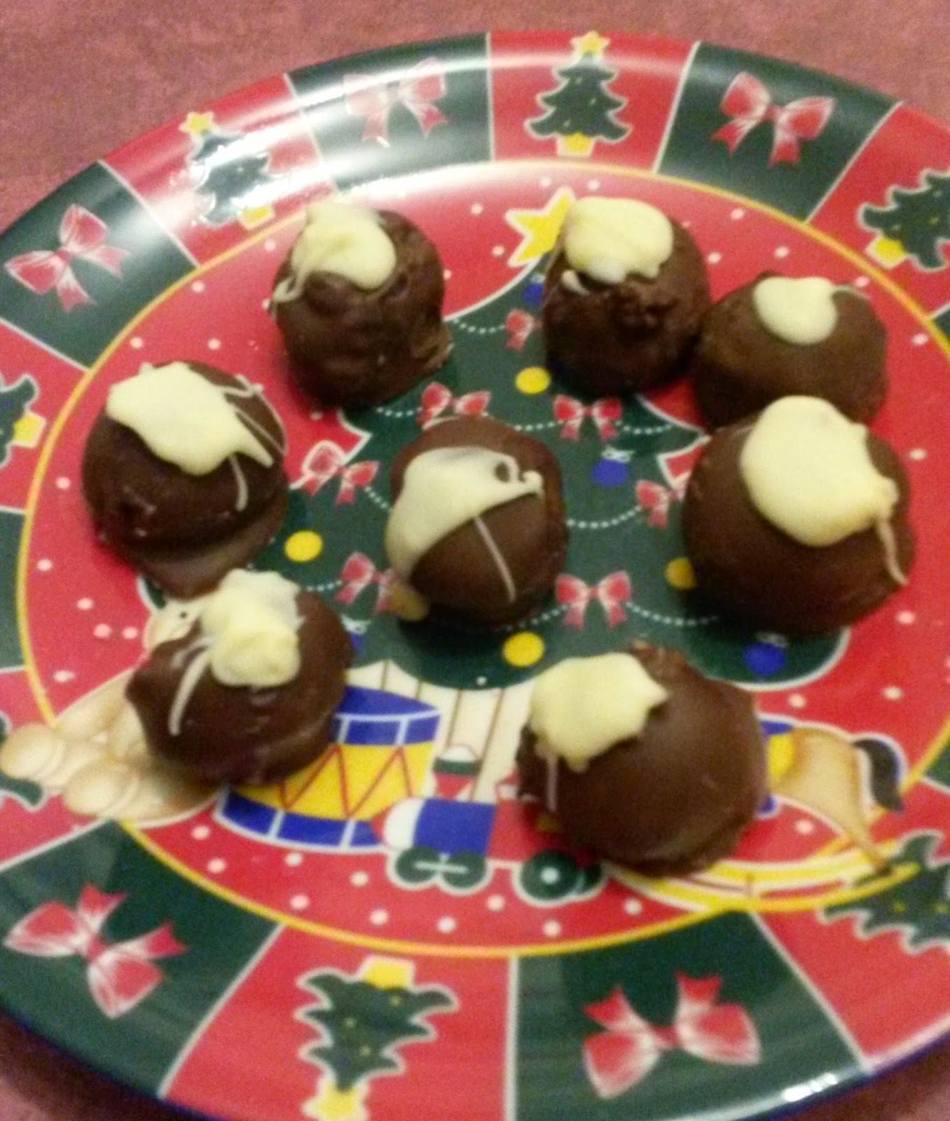 Drea´s TM und ActiFry Rezepte-Welt: Butterkeks-Likör-Pralinen Drea´s TM und ActiFry Rezepte-Welt: Butterkeks-Likör-Pralinen