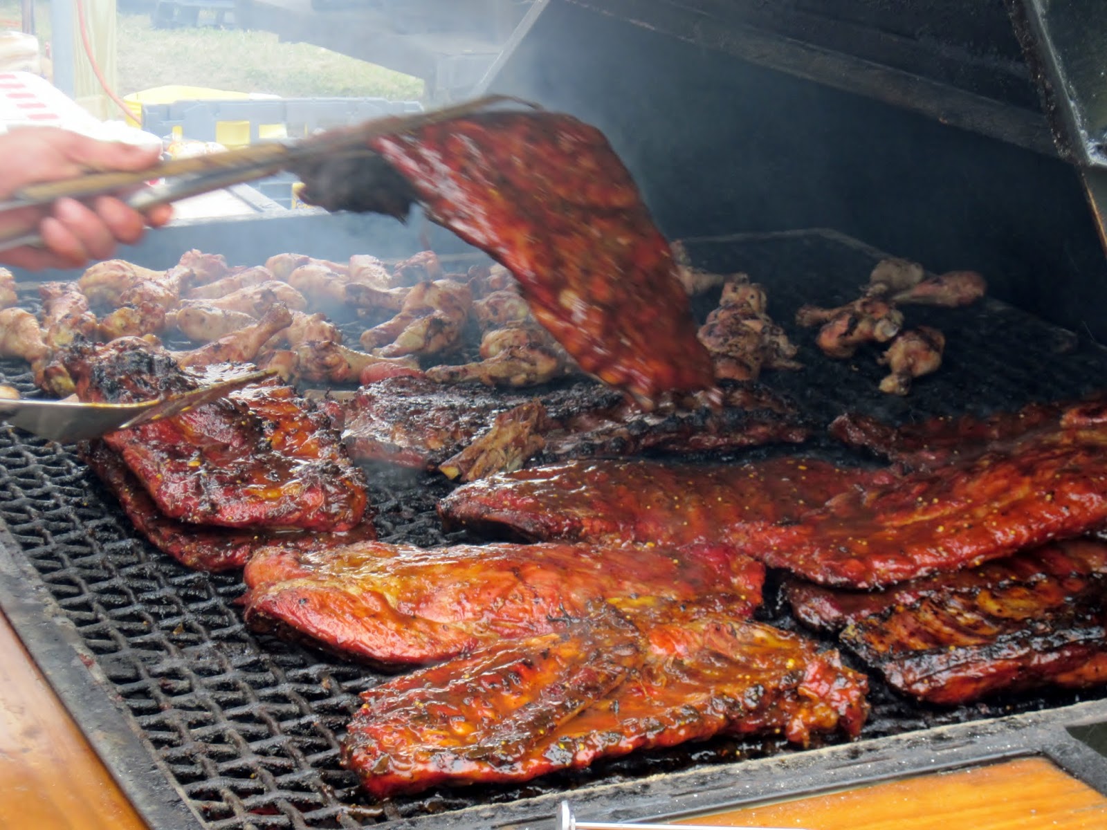 Carolina Sauce Company: Happy Labor Day! What's on your Grill or Smoker