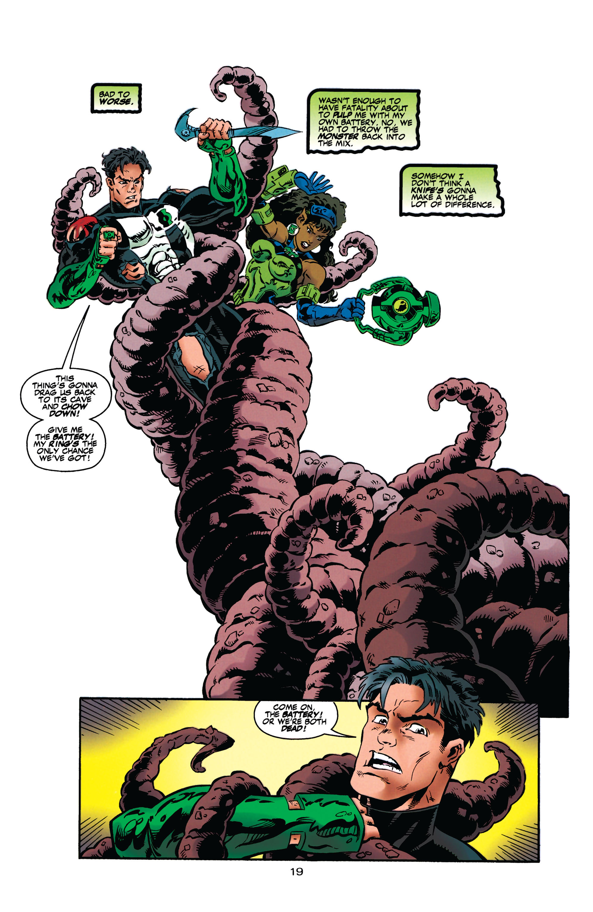 Read online Green Lantern (1990) comic -  Issue #85 - 19