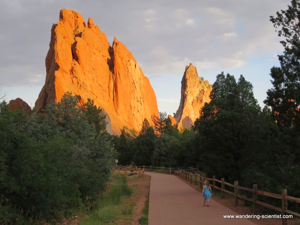 Wandering Scientist Trip Story Colorado Springs