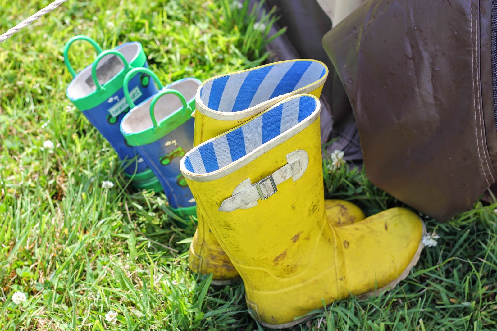 camping wellies 
