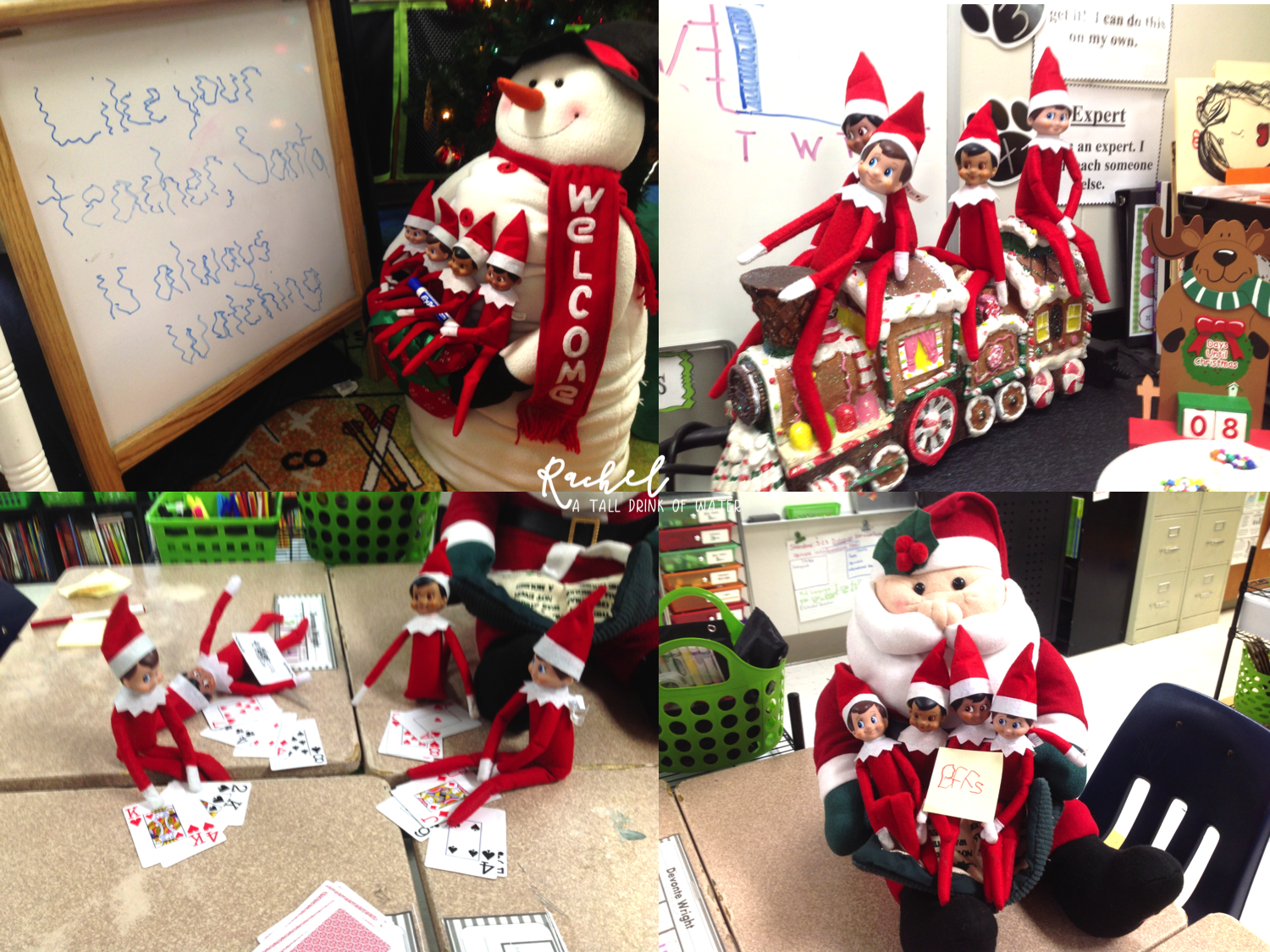 20 Elf On The Shelf For The Classroom Ideas Rachel A Tall Drink