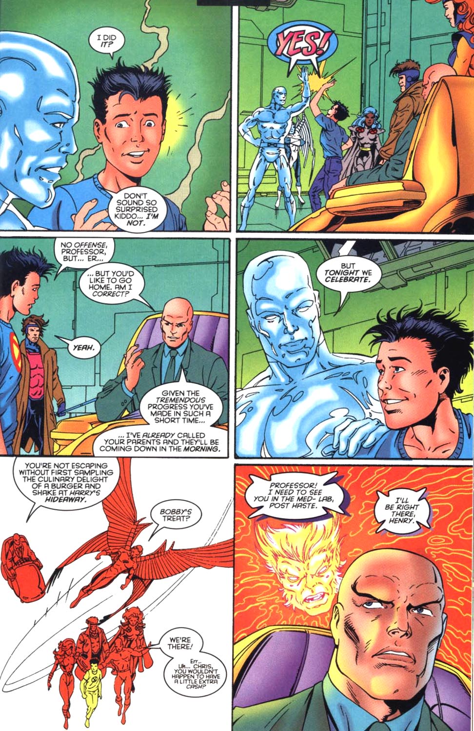 Read online X-Men Unlimited (1993) comic -  Issue #8 - 40