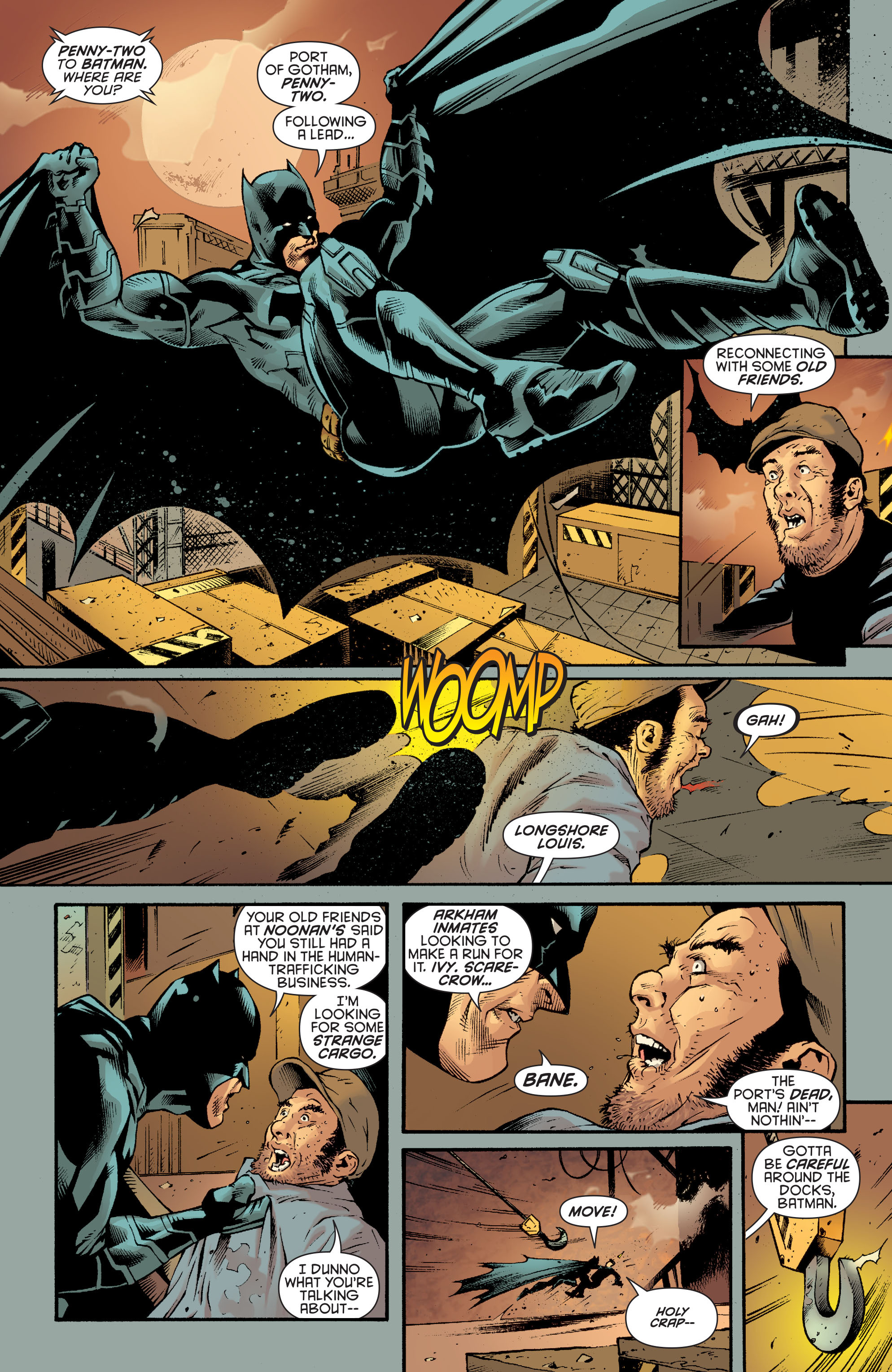Read online Batman Eternal comic -  Issue #37 - 7