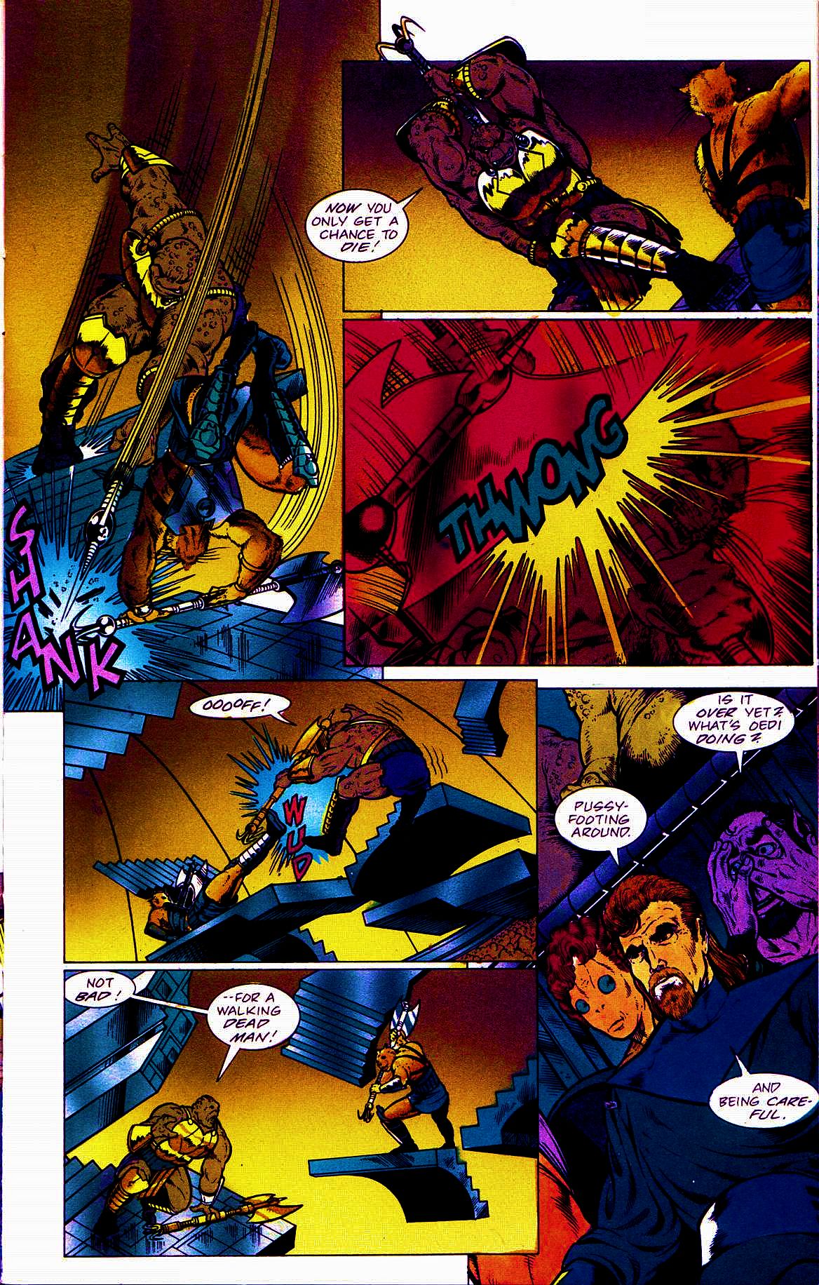 Read online Dreadstar comic -  Issue #47 - 7