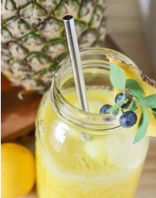 Pineapple Lemonade #Drink
