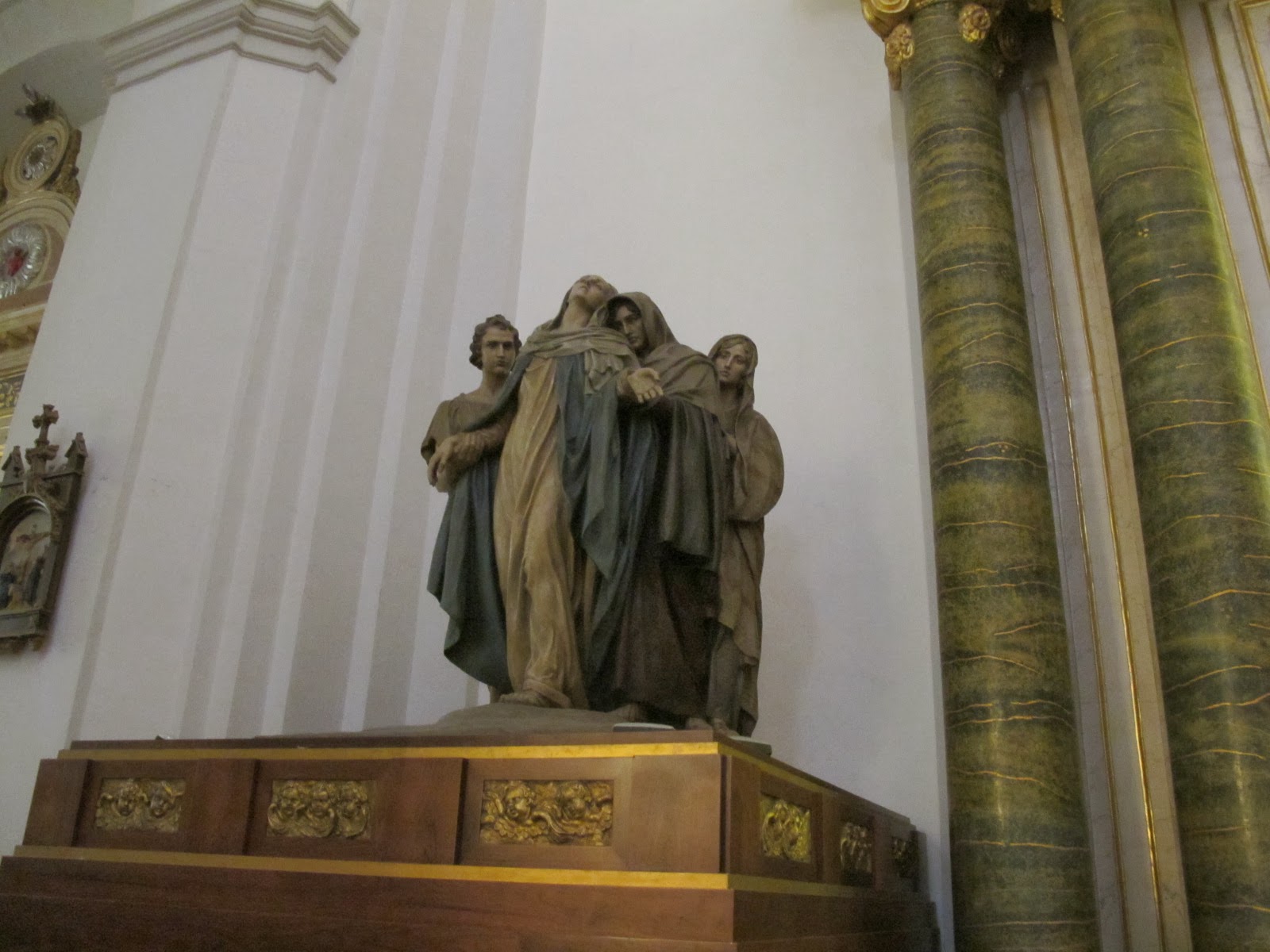 Maribel Sansano Iglesia de Nuestra Señora de Belén. Crevillente.