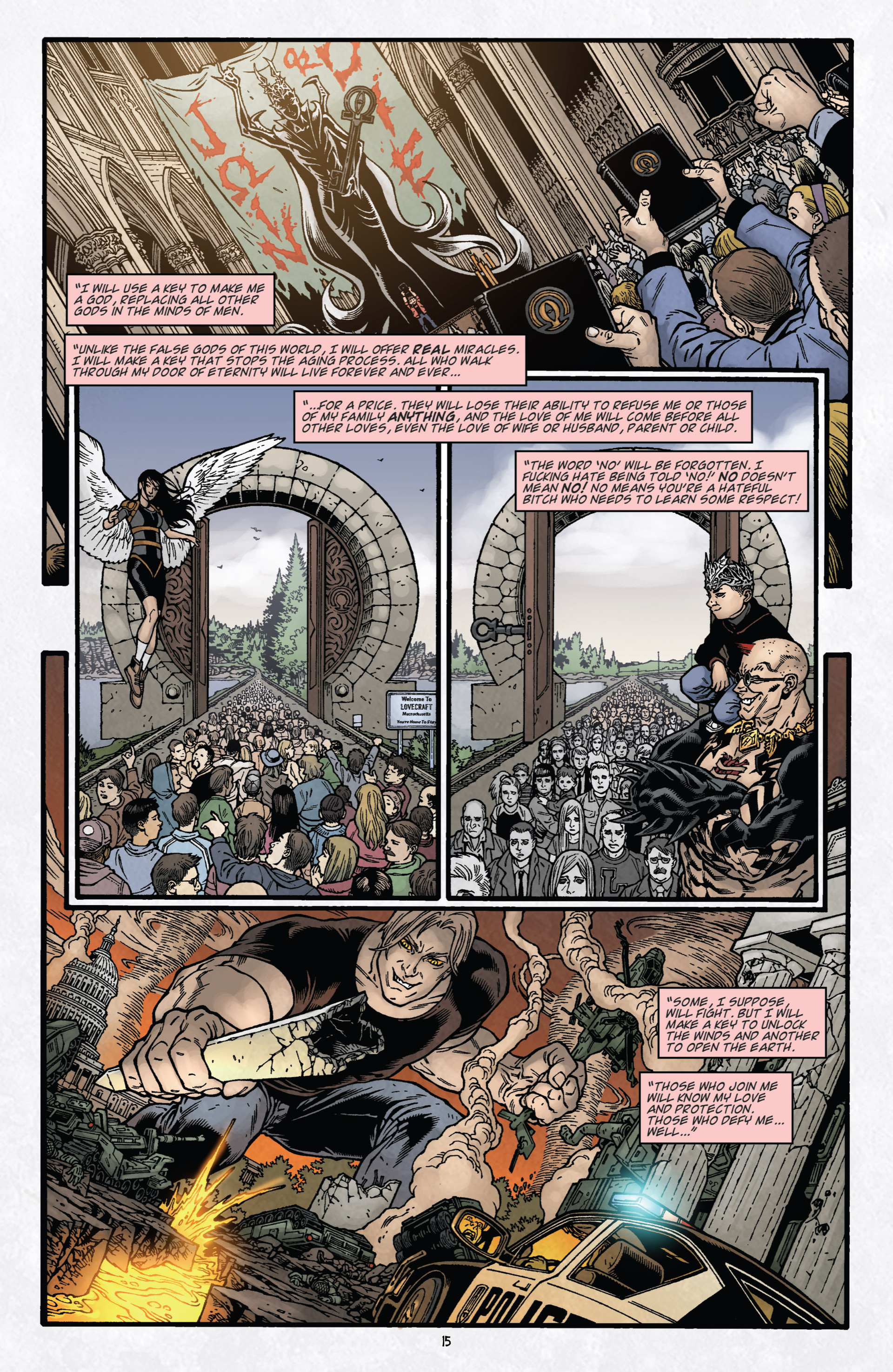 Locke & Key: Alpha issue 1 - Page 16