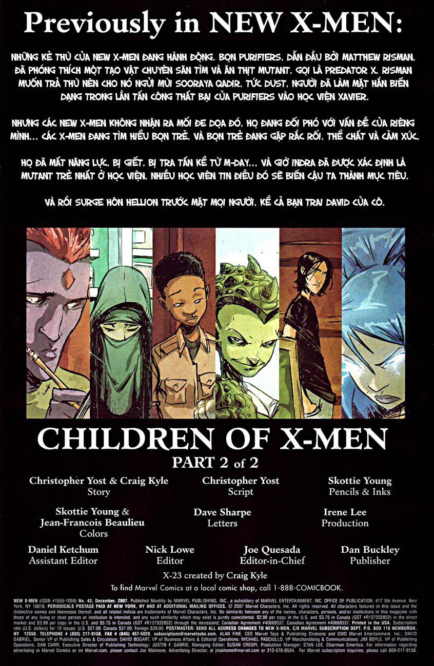 New X-Men v2 - Academy X new x-men #043 trang 2