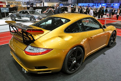 Ruf Rt 12 R Based On The Porsche 911: 2011 Geneva Motor Show Live Photos