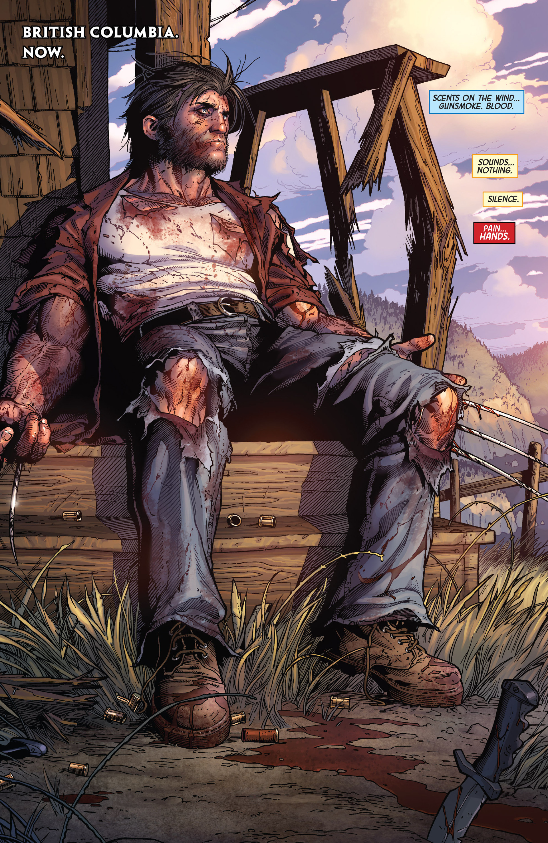Read online Death of Wolverine comic -  Issue #1 - 3