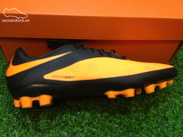 Nike Hypervenom Phatal AG Black-Citrus 