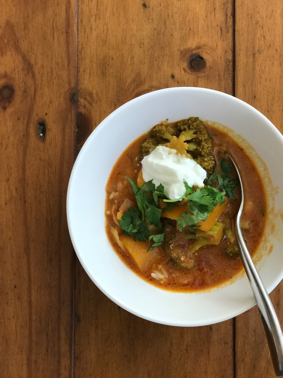 siriously delicious Slow Cooker Vegetable Curry