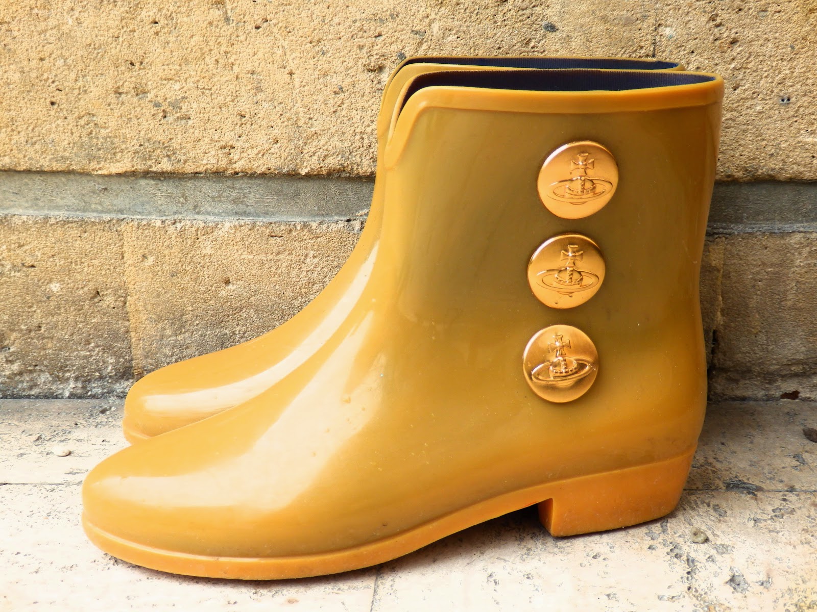 yellow botte femme