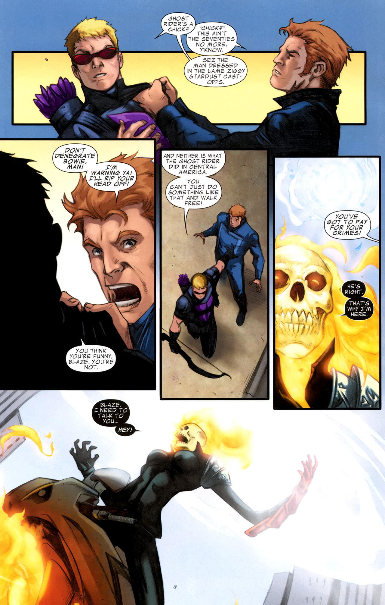 Read online Ghost Rider (2011) comic -  Issue #7 - 11