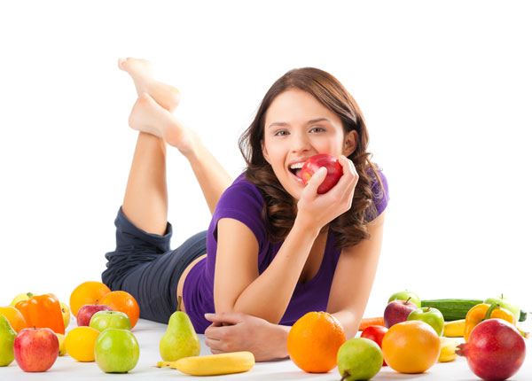 Ăn nhiều trái cây giúp phòng chống nám da